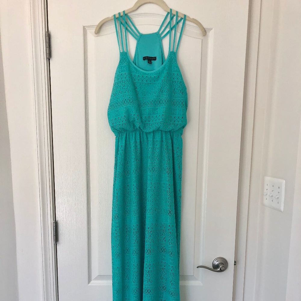 Strappy Maxi Dress